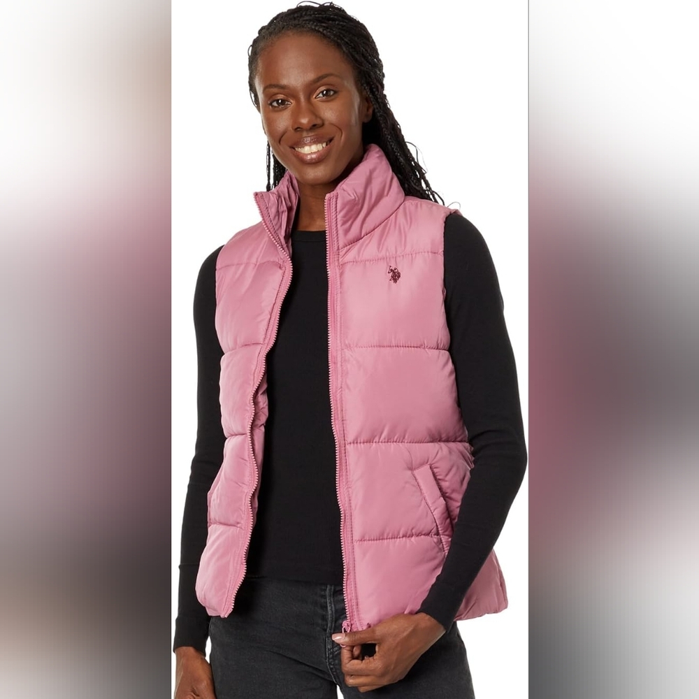 U.S. Polo Assn. Women’s Puffer Vest